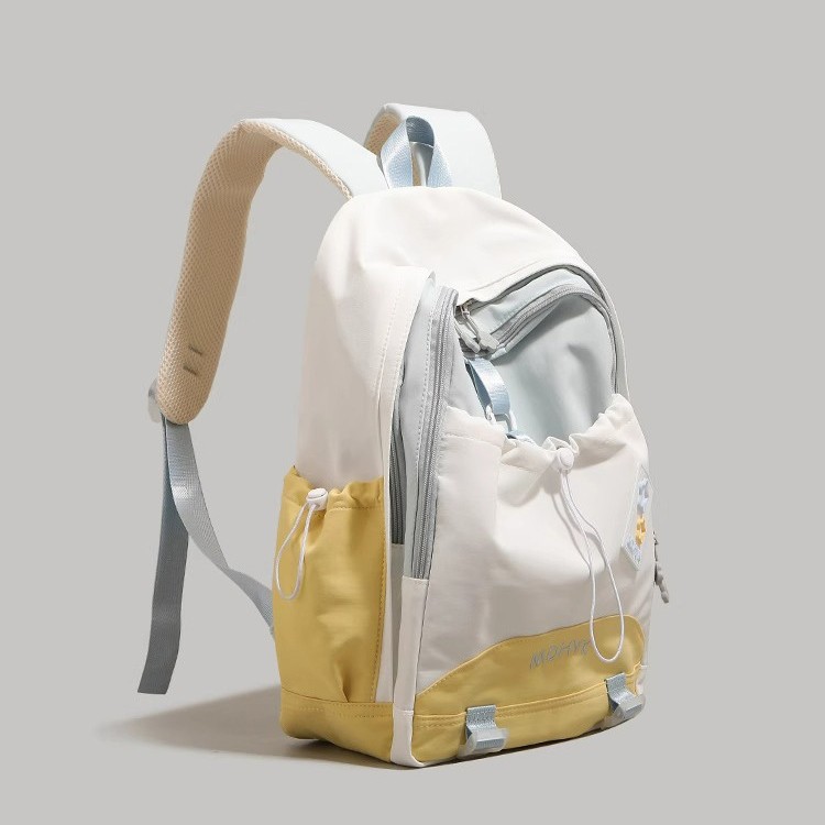 Cross border backpack, lightweight high school and junior high school backpack, travel bag, new trendy women's backpack
