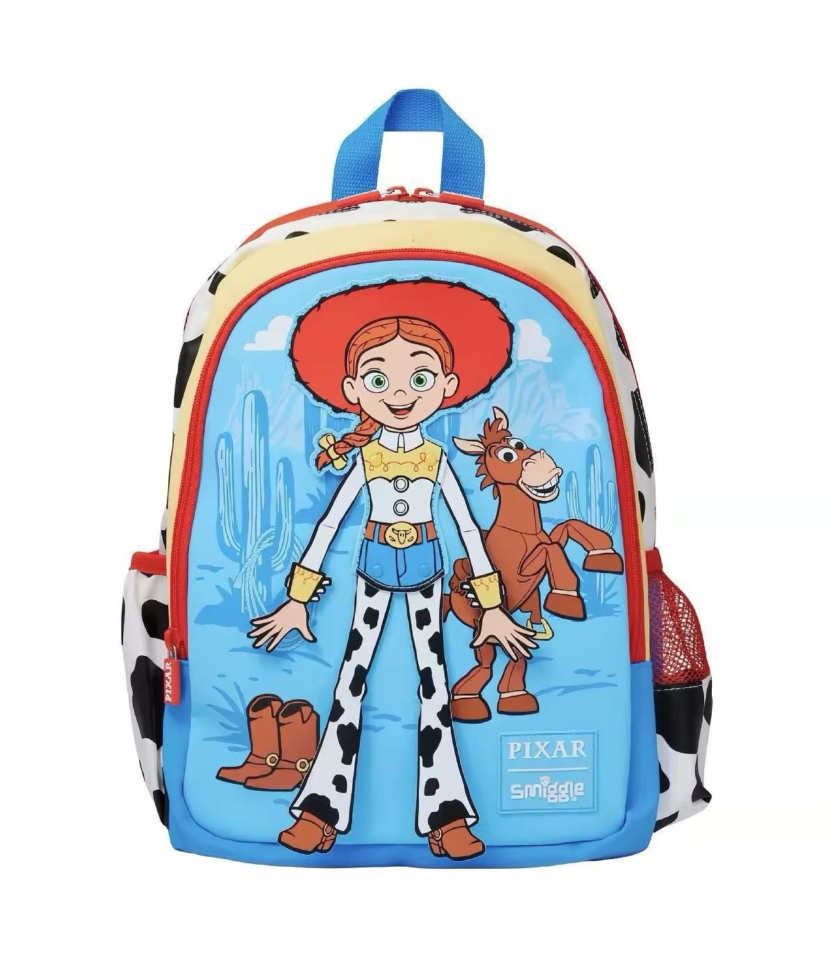 Australian Smiggle backpack for students in grades 1-6, backpack Toy Story, Toy Story, stress relieving backpack Australian Smiggle backpack for students in grades 1-6, backpack Toy Story, Toy Story, stress relieving backpack