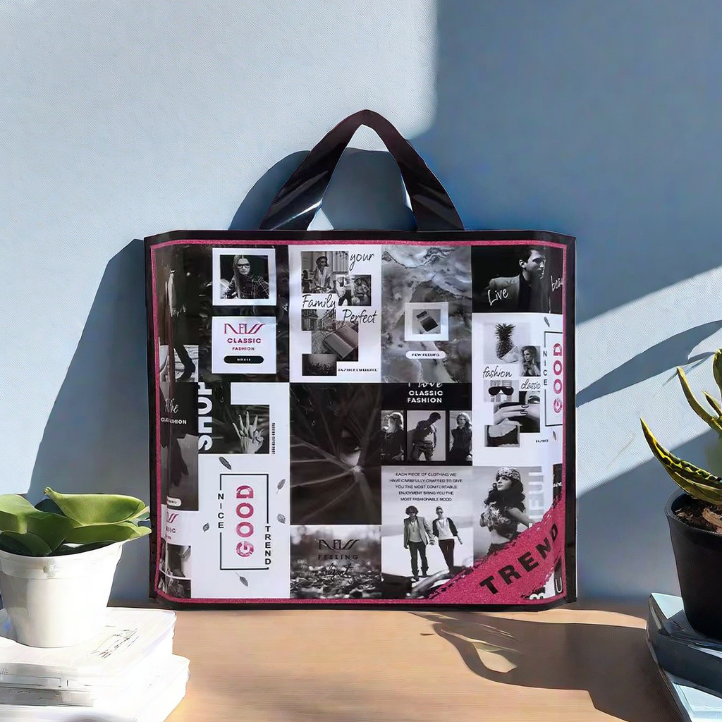 Exquisite handbag, clothing bag, gift bag, cosmetics bag, women's clothing, children's clothing, men's clothing bag, thickened shopping bag, plastic Exquisite handbag, clothing bag, gift bag, cosmetics bag, women's clothing, children's clothing, men's clothing bag, thickened shopping bag, plastic