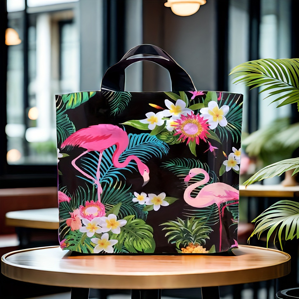 Cross border gift bags, shopping bags, new hand-held clothing, plastic makeup bags for women's clothing, children's clothing bags, shoe washing bags Cross border gift bags, shopping bags, new hand-held clothing, plastic makeup bags for women's clothing, children's clothing bags, shoe washing bags