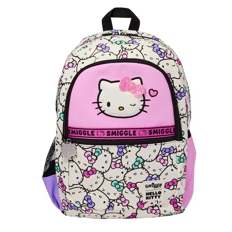 Australian school bag smilgle medium backpack for primary and secondary schools, lightweight backpack for children, sweet cartoon backpack