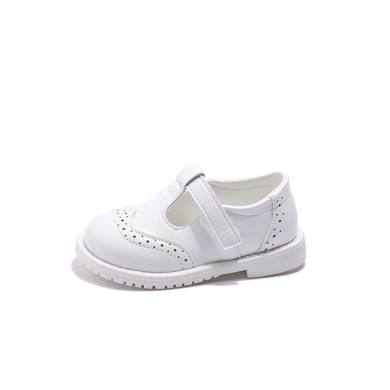 Girls' leather shoes 2024 Spring and Autumn new item, fashionable princess shoes for little girls, breathable single shoes for baby girls, soft soled casual shoes Girls' leather shoes 2024 Spring and Autumn new item, fashionable princess shoes for little girls, breathable single shoes for baby girls, soft soled casual shoes