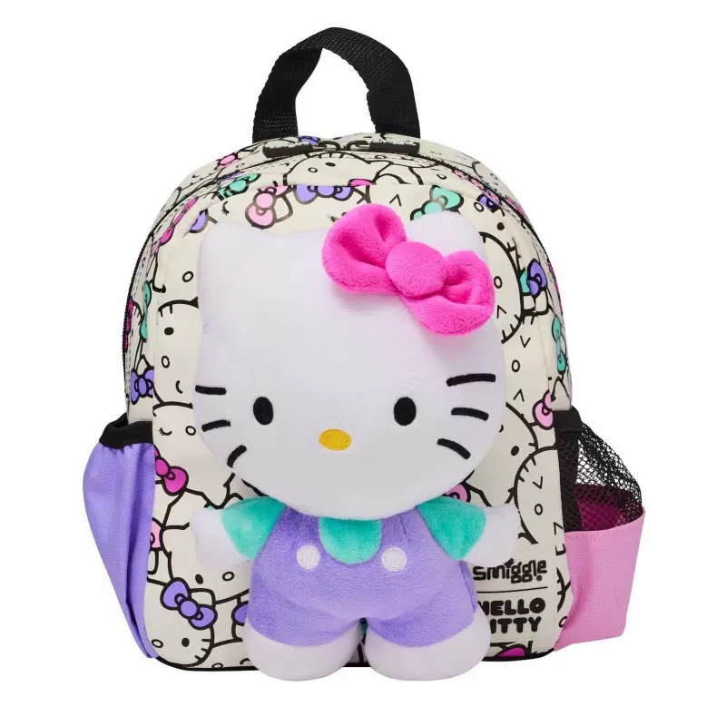 Australian smilgle cartoon plush toy kindergarten small class backpack cute small backpack large capacity Australian smilgle cartoon plush toy kindergarten small class backpack cute small backpack large capacity