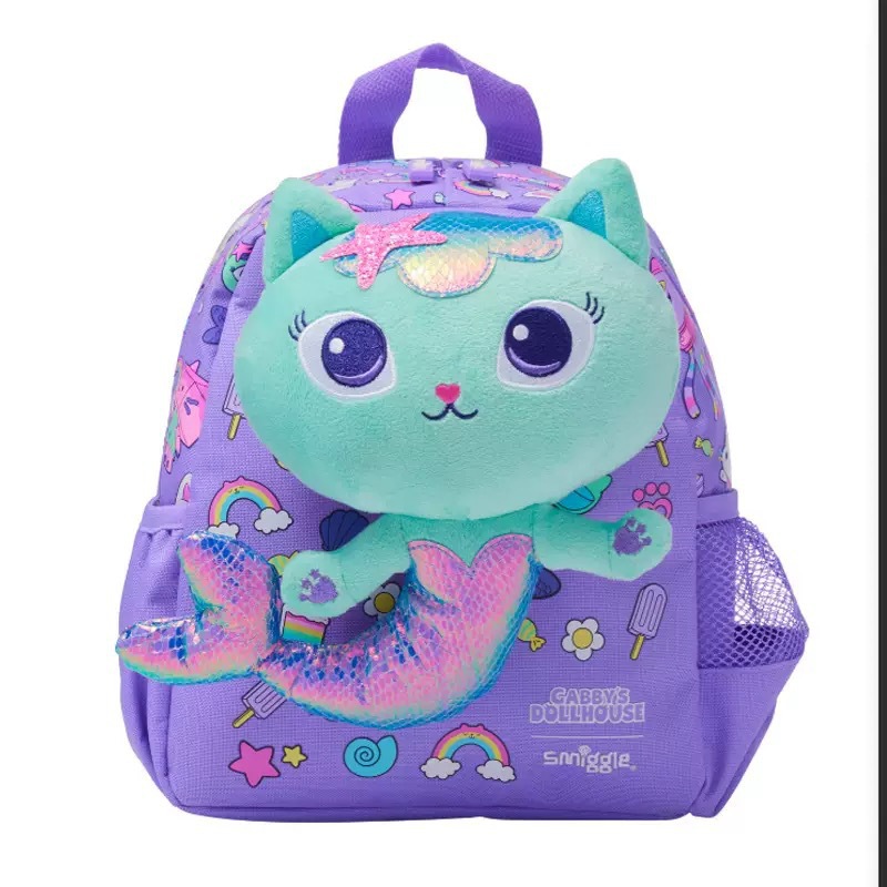 Australian smilgle cartoon plush toy kindergarten small class backpack cute small backpack large capacity