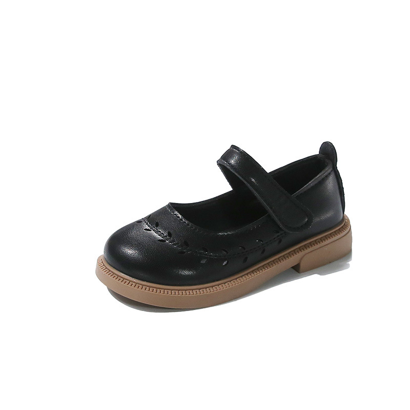 Girls' leather shoes 2025 Spring and Autumn new comfortable baby Mary Jane princess shoes fashion performance dance single shoe wholesale Girls' leather shoes 2025 Spring and Autumn new comfortable baby Mary Jane princess shoes fashion performance dance single shoe wholesale