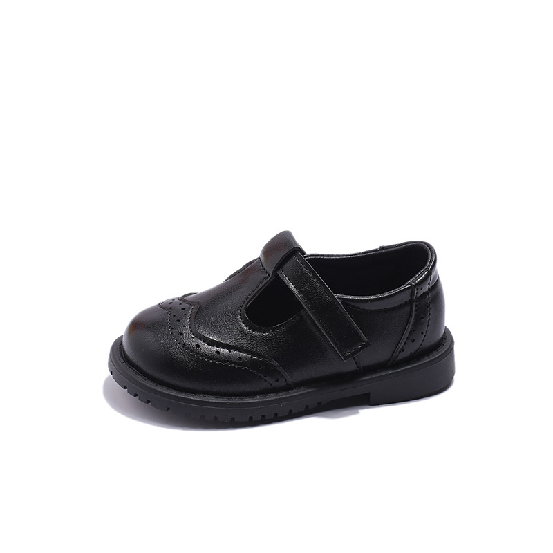 Girls' leather shoes 2024 Spring and Autumn new item, fashionable princess shoes for little girls, breathable single shoes for baby girls, soft soled casual shoes Girls' leather shoes 2024 Spring and Autumn new item, fashionable princess shoes for little girls, breathable single shoes for baby girls, soft soled casual shoes