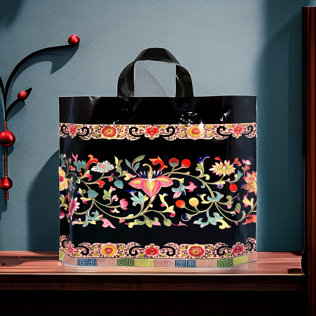 Exquisite handbag, clothing bag, gift bag, cosmetics bag, women's clothing, children's clothing, men's clothing bag, thickened shopping bag, plastic Exquisite handbag, clothing bag, gift bag, cosmetics bag, women's clothing, children's clothing, men's clothing bag, thickened shopping bag, plastic