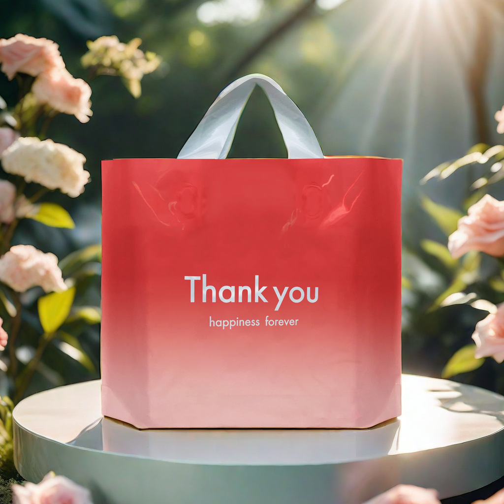 Exquisite handbag, clothing bag, gift bag, cosmetics bag, women's clothing, children's clothing, men's clothing bag, thickened shopping bag, plastic Exquisite handbag, clothing bag, gift bag, cosmetics bag, women's clothing, children's clothing, men's clothing bag, thickened shopping bag, plastic