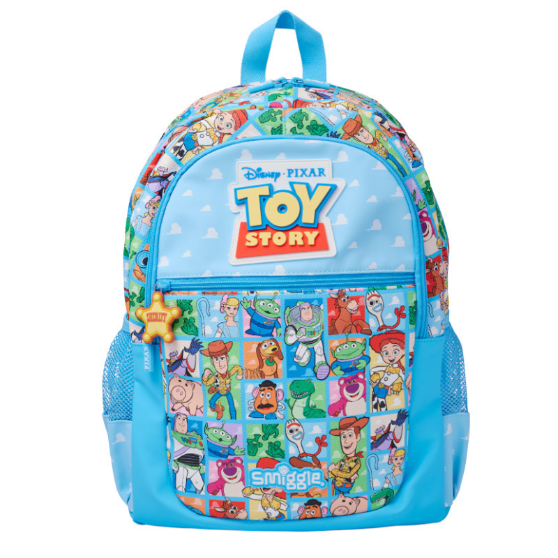 Australian Smiggle backpack for students in grades 1-6, backpack Toy Story, Toy Story, stress relieving backpack Australian Smiggle backpack for students in grades 1-6, backpack Toy Story, Toy Story, stress relieving backpack