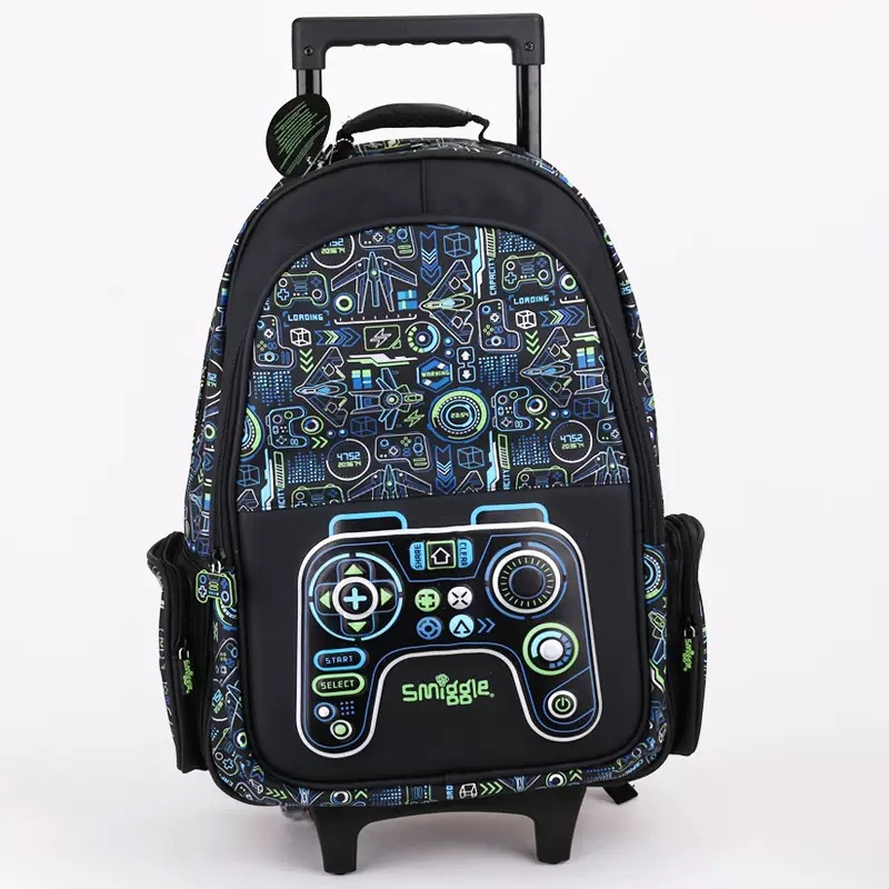 Australian popular smilgle backpack for primary and secondary school students, large capacity computer backpack, children's meal bag, water cup Australian popular smilgle backpack for primary and secondary school students, large capacity computer backpack, children's meal bag, water cup