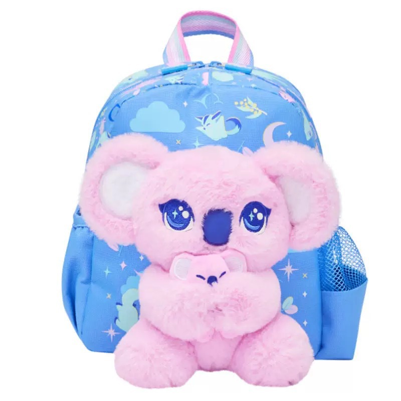 Australian smilgle cartoon plush toy kindergarten small class backpack cute small backpack large capacity Australian smilgle cartoon plush toy kindergarten small class backpack cute small backpack large capacity