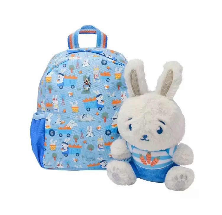 Australian smilgle cartoon plush toy kindergarten small class backpack cute small backpack large capacity Australian smilgle cartoon plush toy kindergarten small class backpack cute small backpack large capacity