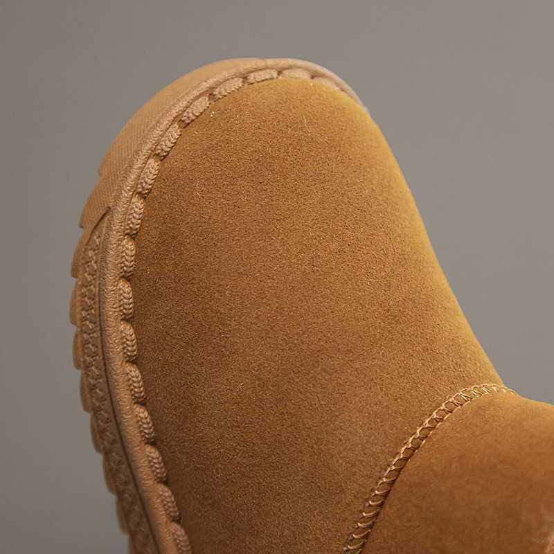 Children's snow boots 2024 winter versatile girls' boots baby plush warm boys' short boots anti slip Children's snow boots 2024 winter versatile girls' boots baby plush warm boys' short boots anti slip