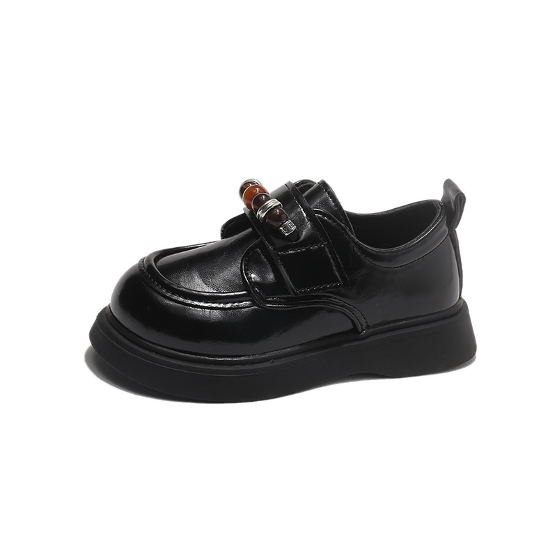 Children's Happy Shoes 2026 Spring and Autumn New Style Spring and Autumn Girls' Fashion Korean Edition Princess Shoes for Girls Baby British Style Small Leather Shoes Children's Happy Shoes 2026 Spring and Autumn New Style Spring and Autumn Girls' Fashion Korean Edition Princess Shoes for Girls Baby British Style Small Leather Shoes