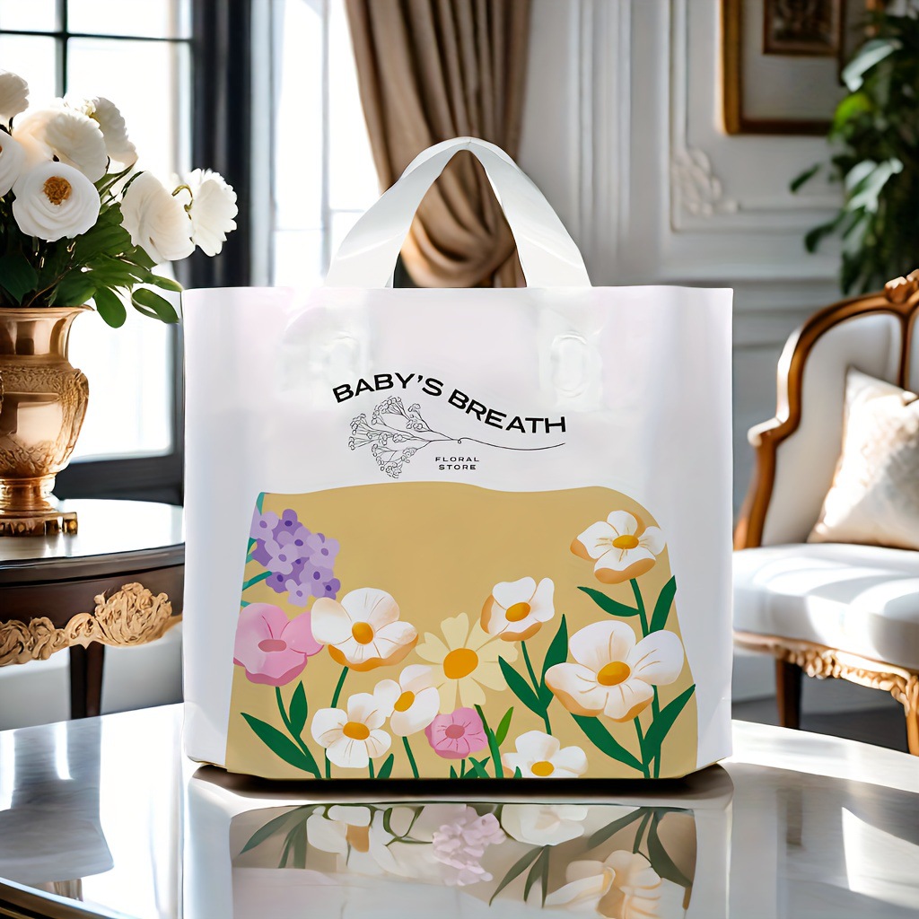Exquisite handbag, clothing bag, gift bag, cosmetics bag, women's clothing, children's clothing, men's clothing bag, thickened shopping bag, plastic Exquisite handbag, clothing bag, gift bag, cosmetics bag, women's clothing, children's clothing, men's clothing bag, thickened shopping bag, plastic