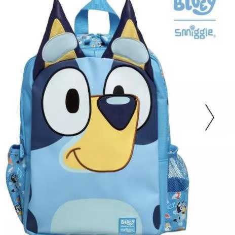 Australian Smiggle backpack Bruy children's large capacity backpack student backpack meal bag reduces weight and is lightweight
