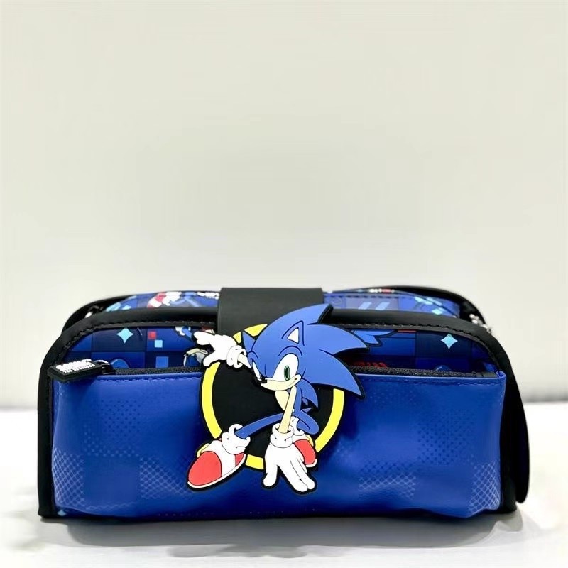Australian Smiggle My World pencil case for primary and secondary school students, large capacity stationery bag, stationery box 2025 new model