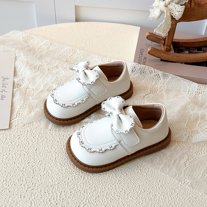 Children's Little Leather Shoes 2026 Spring New Style for Little Girls Fashion Versatile Princess Shoes Baby Soft soled Mary Jane Single Shoes Children's Little Leather Shoes 2026 Spring New Style for Little Girls Fashion Versatile Princess Shoes Baby Soft soled Mary Jane Single Shoes
