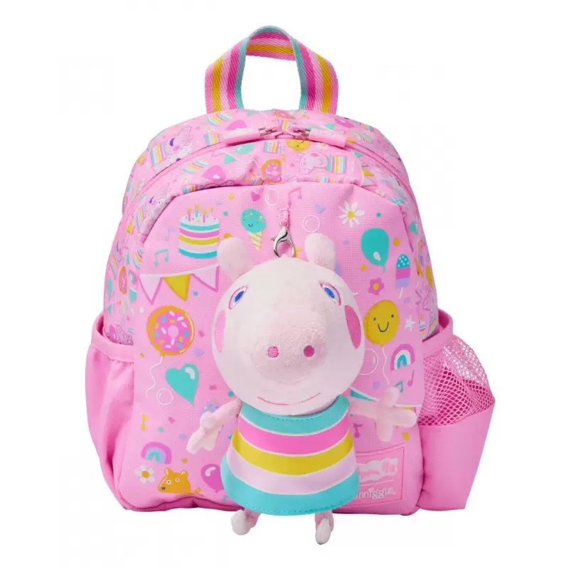 Australian smilgle cartoon plush toy kindergarten small class backpack cute small backpack large capacity Australian smilgle cartoon plush toy kindergarten small class backpack cute small backpack large capacity