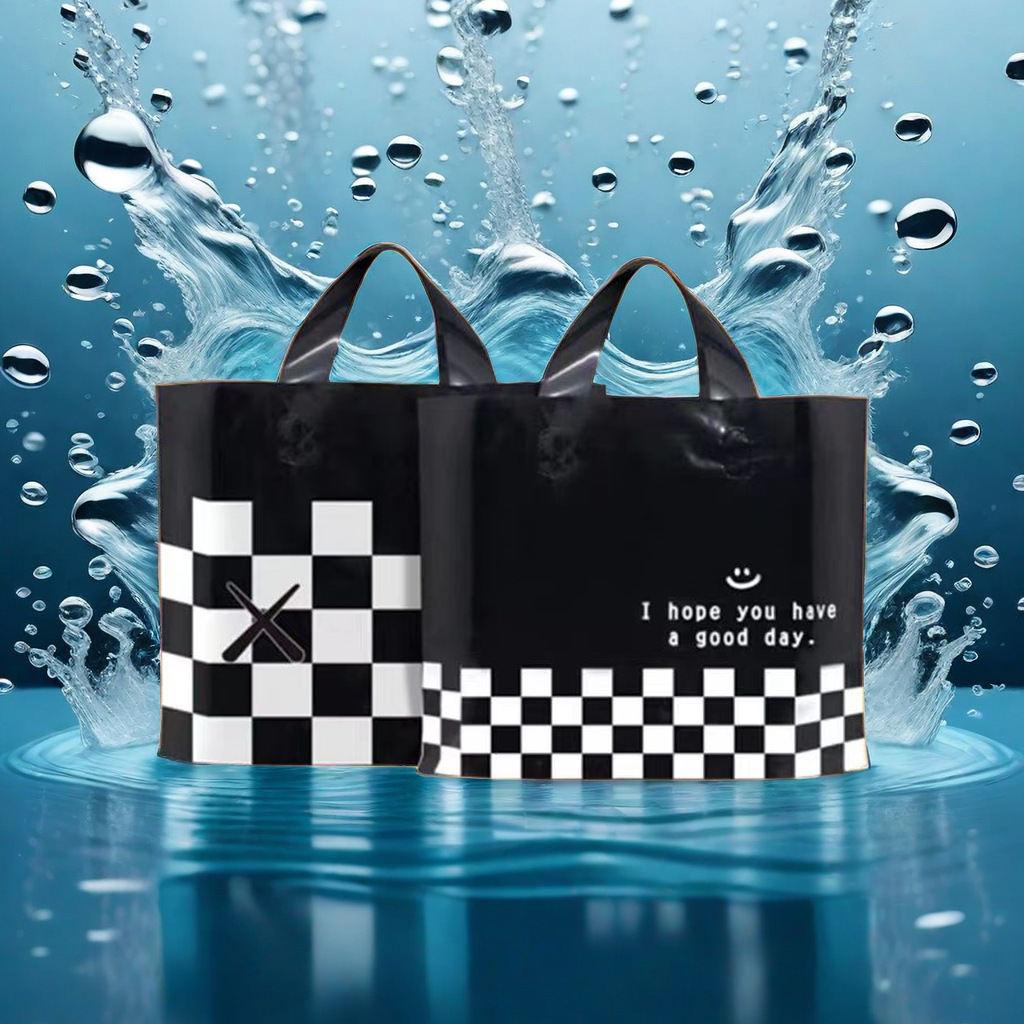 Exquisite handbag, clothing bag, gift bag, cosmetics bag, women's clothing, children's clothing, men's clothing bag, thickened shopping bag, plastic Exquisite handbag, clothing bag, gift bag, cosmetics bag, women's clothing, children's clothing, men's clothing bag, thickened shopping bag, plastic