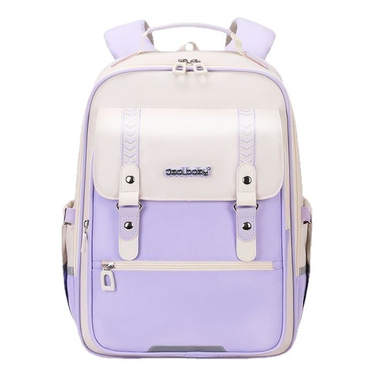 Queer Baby New Primary School Student Backpack 3-6 Grade Girls Lightweight Children's Large Capacity Backpack Manufacturer Wholesale