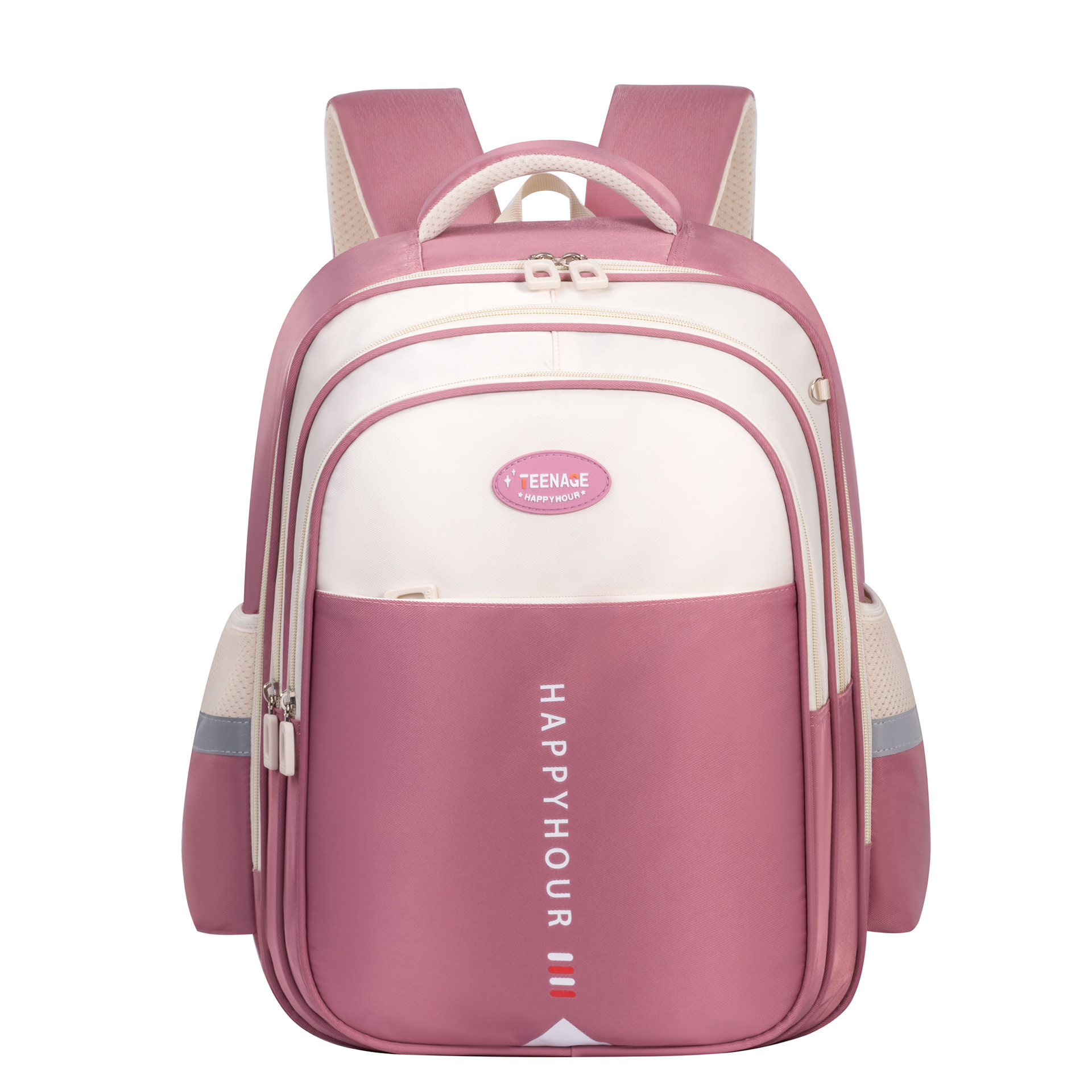 Primary school students' backpacks for boys and girls in grades one, two, and six, spinal protection and weight reduction, lightweight and large capacity backpack manufacturer