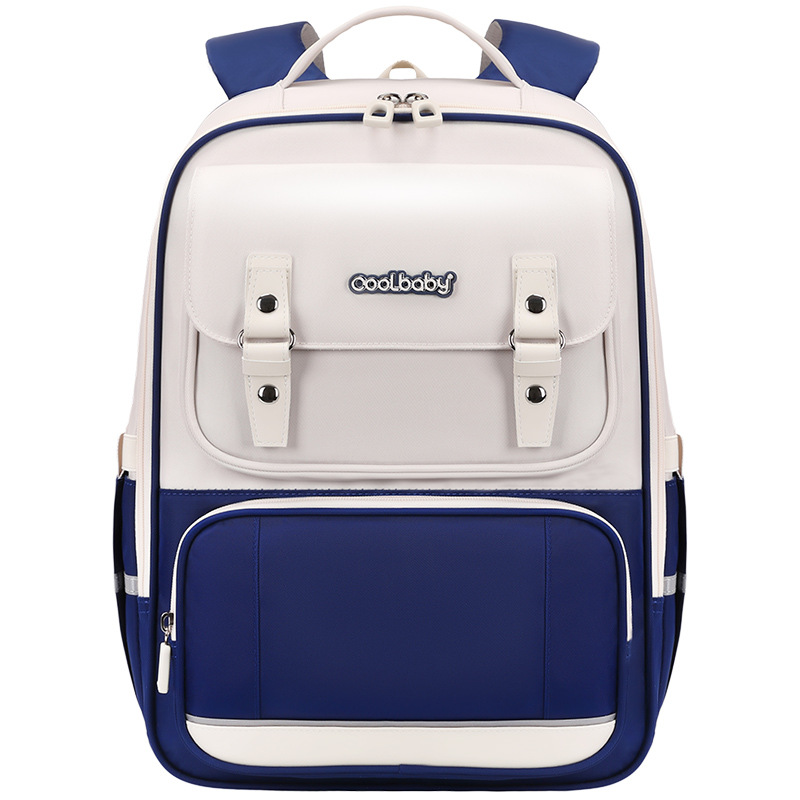 Queer Baby Children's Backpack Men's and Women's New Antibacterial Ultra Light Large Capacity Primary School Students' 1-3 to 6 Grades Backpack