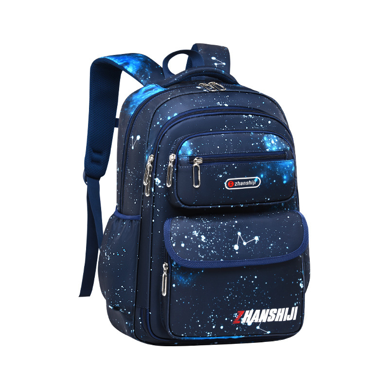 School bag cross-border refrigerator style open door large capacity boys, children, elementary school students backpack factory wholesale