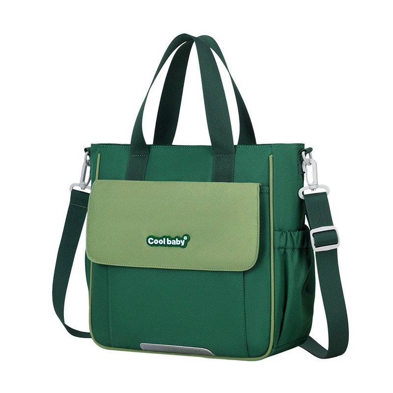 Queer Baby Primary and Secondary School Student Bag Printed Logo Handheld Crossbody Tutoring Bag Printing Training Tutoring Class Art Bag