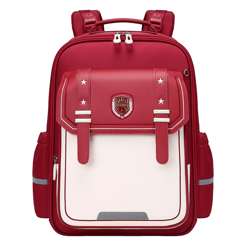New 1-6th grade children's and elementary school students' backpacks are lightweight, reduce weight, and have a large capacity. They are men's wear-resistant and high aesthetic backpacks