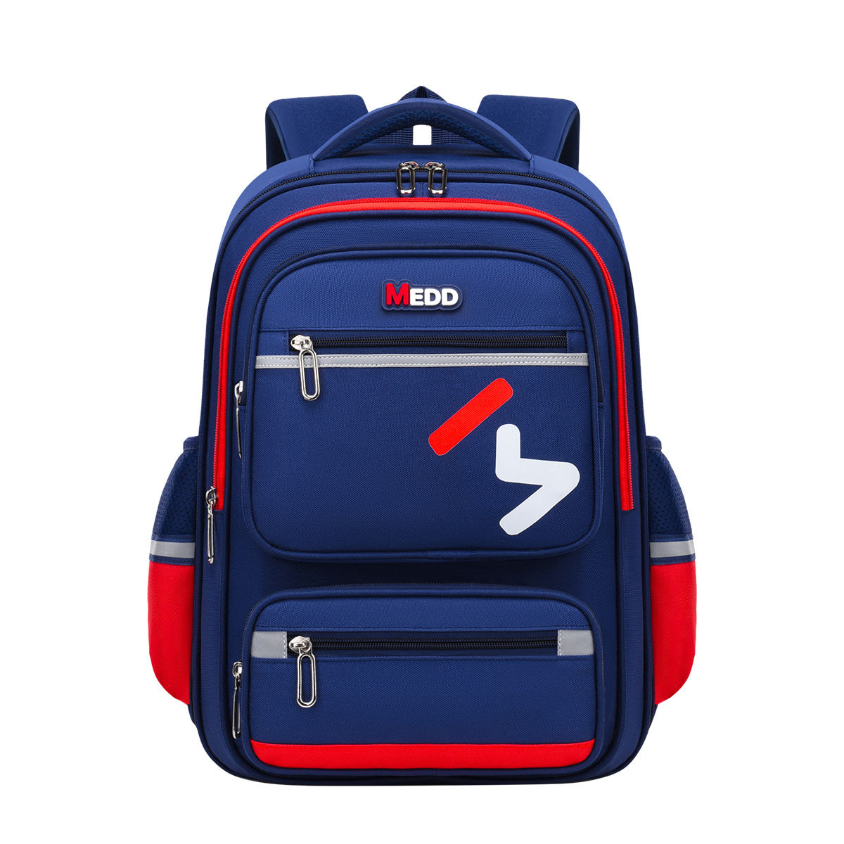 New Primary School Student Backpack for Boys, Girls in Grades 1, 3, and 6, Reducing Burden and Protecting Spine, Large Capacity Lightweight Children's Backpack