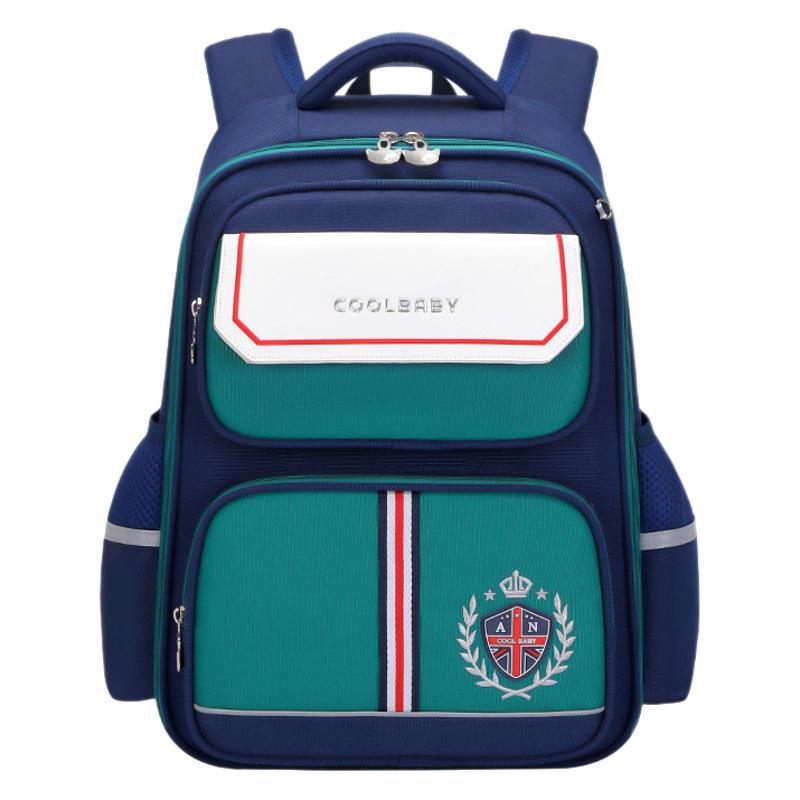Queer Baby New Children's Backpack Wholesale for Primary School Students and Boys in Grades 1, 2, 3, and 6 with Ultra Light Weight Reduction