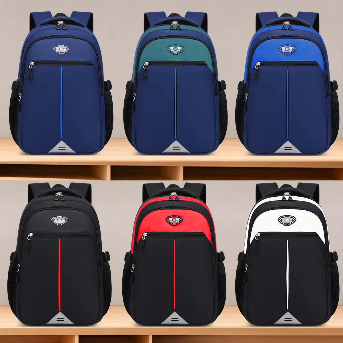 New backpack for girls, elementary school students, grades 3-69, girls, children, spinal protection, reduced burden, junior high school girls backpack