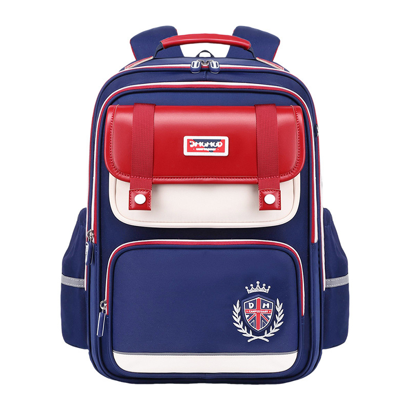 2026 New Children's Backpack for Grades 1-3 to 6: Reduce Burden, Large Capacity Primary School Students, Girls, and Boys, Lightweight Backpack