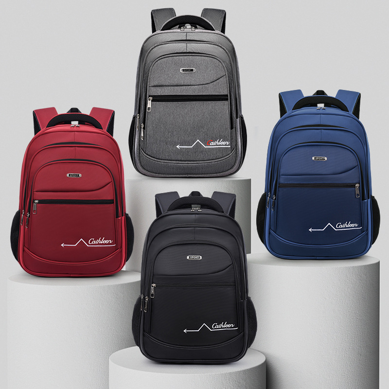Large capacity backpack, travel computer backpack, business men's leisure, high school junior high school student backpack, business commuting