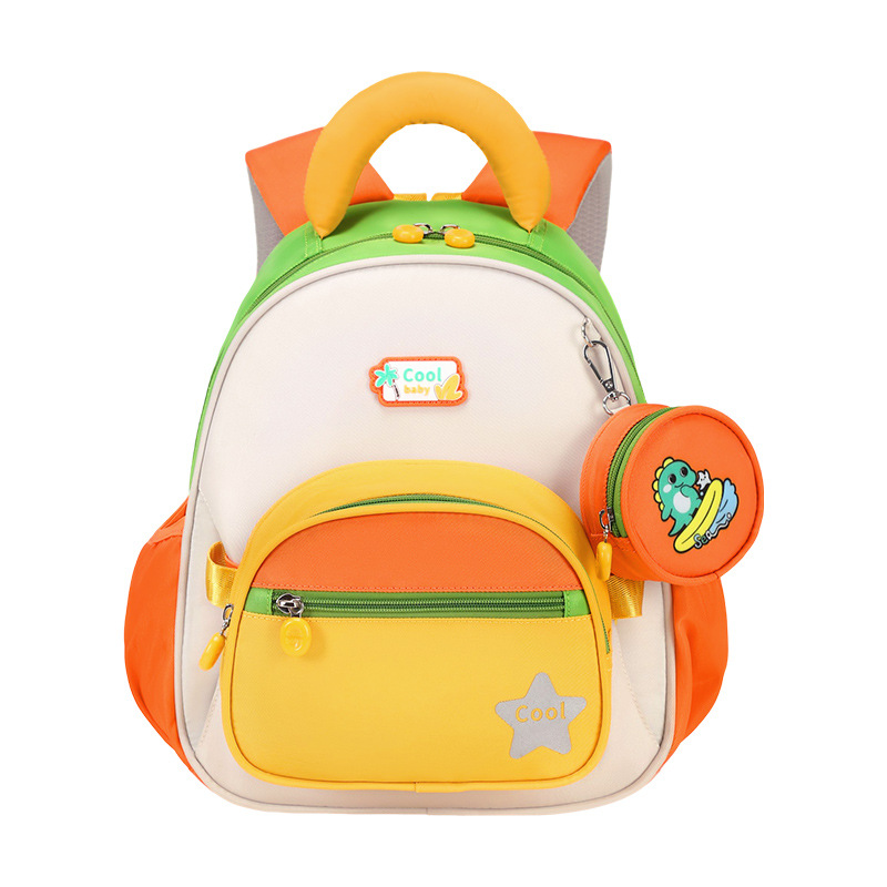 Queer baby kindergarten small book bag for boys and girls, children's baby for elementary school students aged 3-4, ultra light backpack