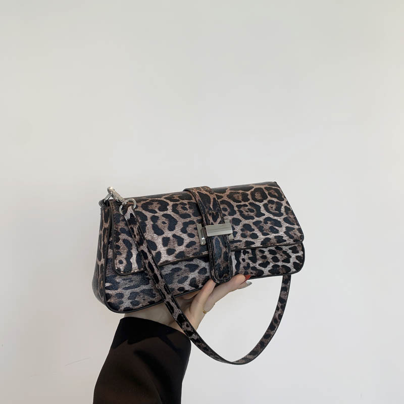 Bags2024 Summer New Korean Edition Fashion Leopard Pattern Personalized Women's Single Shoulder Crossarm Underarm Bag Bags2024 Summer New Korean Edition Fashion Leopard Pattern Personalized Women's Single Shoulder Crossarm Underarm Bag