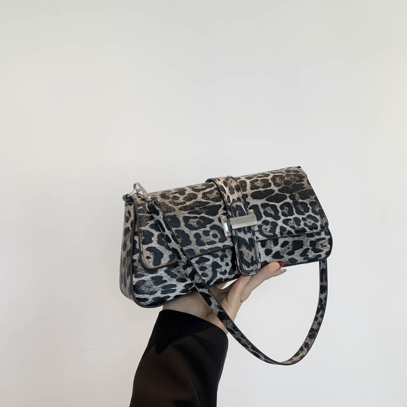 Bags2024 Summer New Korean Edition Fashion Leopard Pattern Personalized Women's Single Shoulder Crossarm Underarm Bag Bags2024 Summer New Korean Edition Fashion Leopard Pattern Personalized Women's Single Shoulder Crossarm Underarm Bag