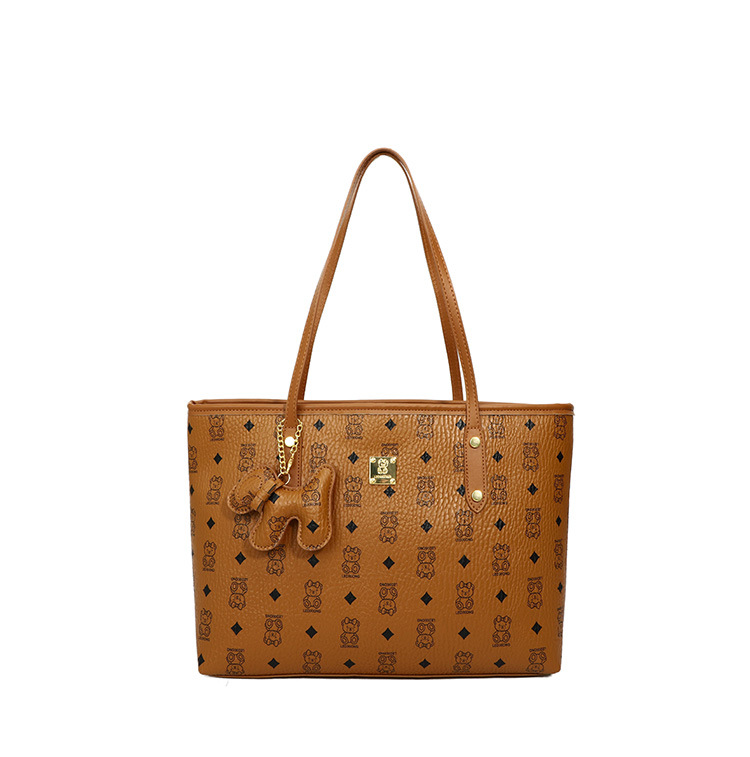 Cross border retro large capacity tote bag for women, 2026 new trendy commuting basket bag, fashionable shoulder bag Cross border retro large capacity tote bag for women, 2026 new trendy commuting basket bag, fashionable shoulder bag