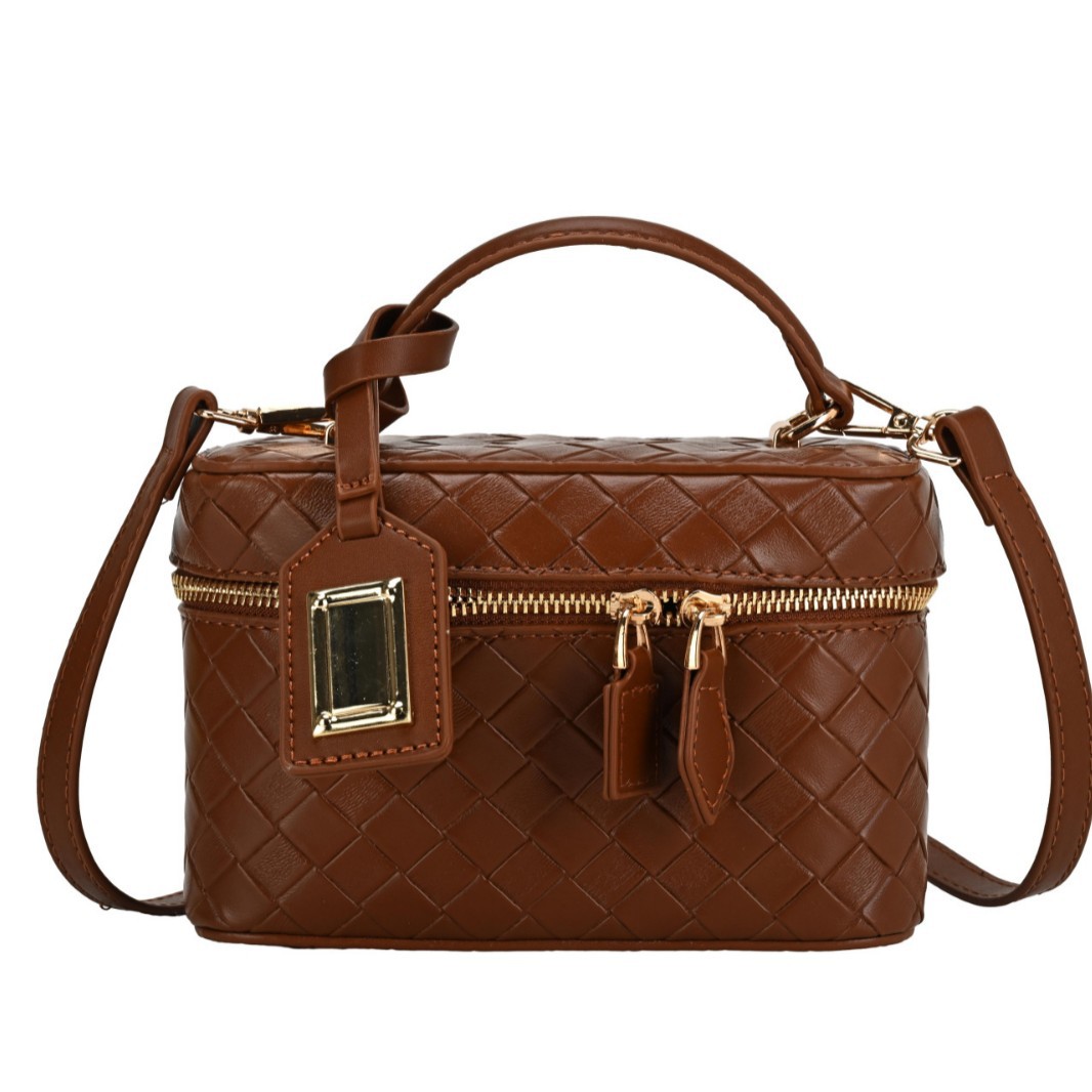 Bags Cross border Box Bag 2026 New Women's Bag Woven Bag Handbag Foreign Trade Single Shoulder Diagonal Cross Bag Small Square Bag Bags Cross border Box Bag 2026 New Women's Bag Woven Bag Handbag Foreign Trade Single Shoulder Diagonal Cross Bag Small Square Bag
