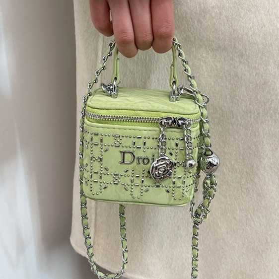 Bag crossbody bag new fresh single shoulder casual bag small design fashionable women's bag texture box versatile light luxury women's bag Bag crossbody bag new fresh single shoulder casual bag small design fashionable women's bag texture box versatile light luxury women's bag