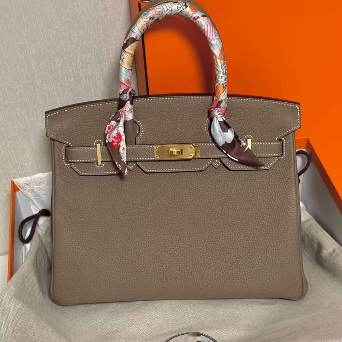 Platinum Togo imported top layer cowhide lychee pattern platinum bag handbag shoulder crossbody bag leather high-end women's bag Platinum Togo imported top layer cowhide lychee pattern platinum bag handbag shoulder crossbody bag leather high-end women's bag