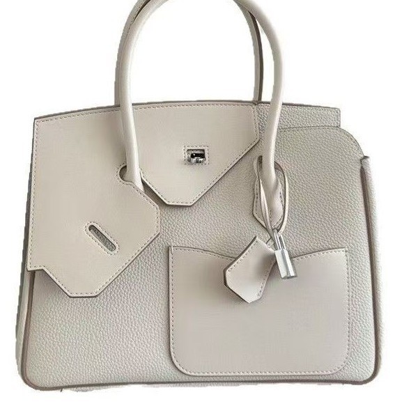 2025 new genuine leather women's bag platinum bag three piece leather classic fashion style single shoulder diagonal cross bag single shoulder