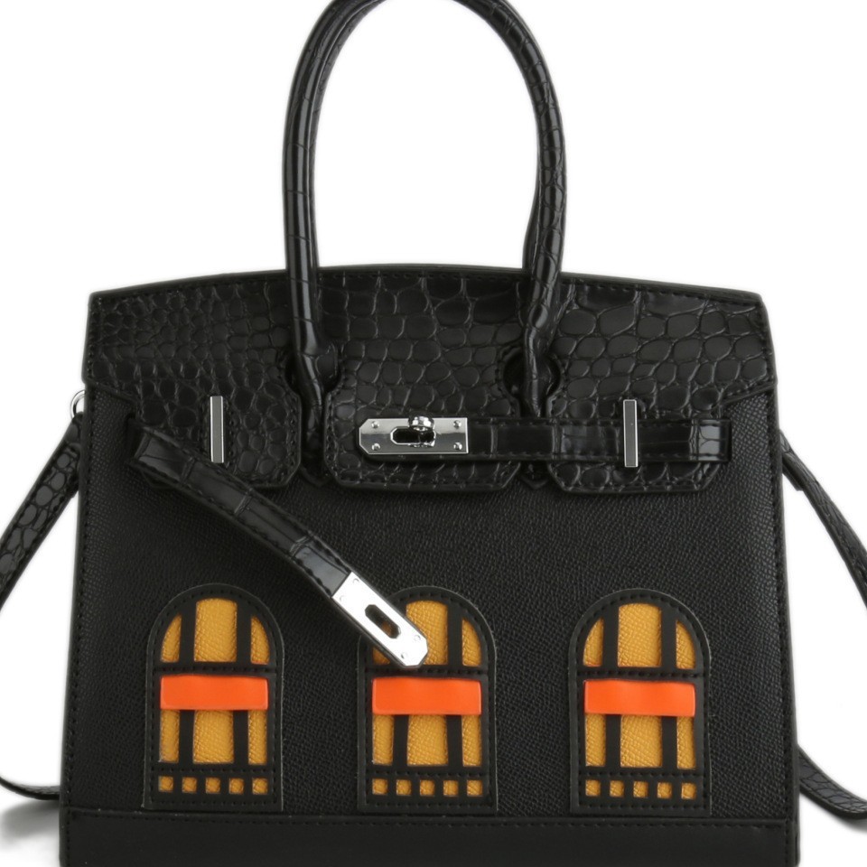 Cross border hand-held women's bag fashion light luxury small house bag 2025 new crossbody shoulder bag commuting women's bag