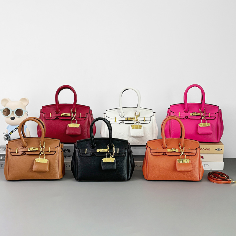 Handbags Platinum Bag Women's Large Capacity 2025 New Cross border Women's Bag Women's Handbag Single Shoulder Crossbody Bag
