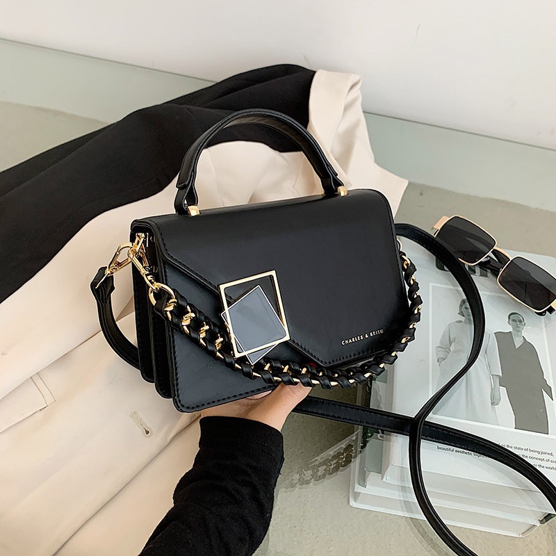 Cross border foreign trade women's bag 2026 new chain shoulder crossbody bag fashion versatile hand-held small square bag Bags wholesale