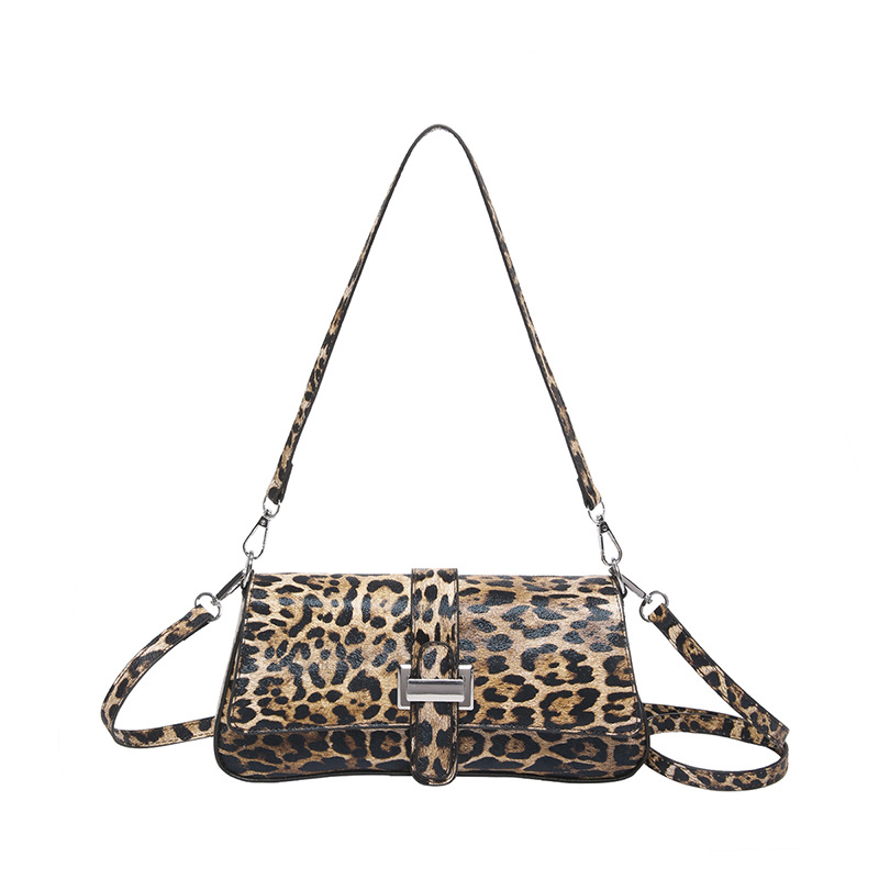Bags2024 Summer New Korean Edition Fashion Leopard Pattern Personalized Women's Single Shoulder Crossarm Underarm Bag Bags2024 Summer New Korean Edition Fashion Leopard Pattern Personalized Women's Single Shoulder Crossarm Underarm Bag