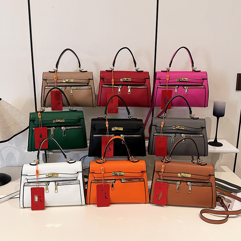 Bags Cross border 2026 New Women's Bag Premium Handbag Fashion Crossbody Bag Light Luxury Trendy Brand Single Shoulder Women's Bag Women's Bag