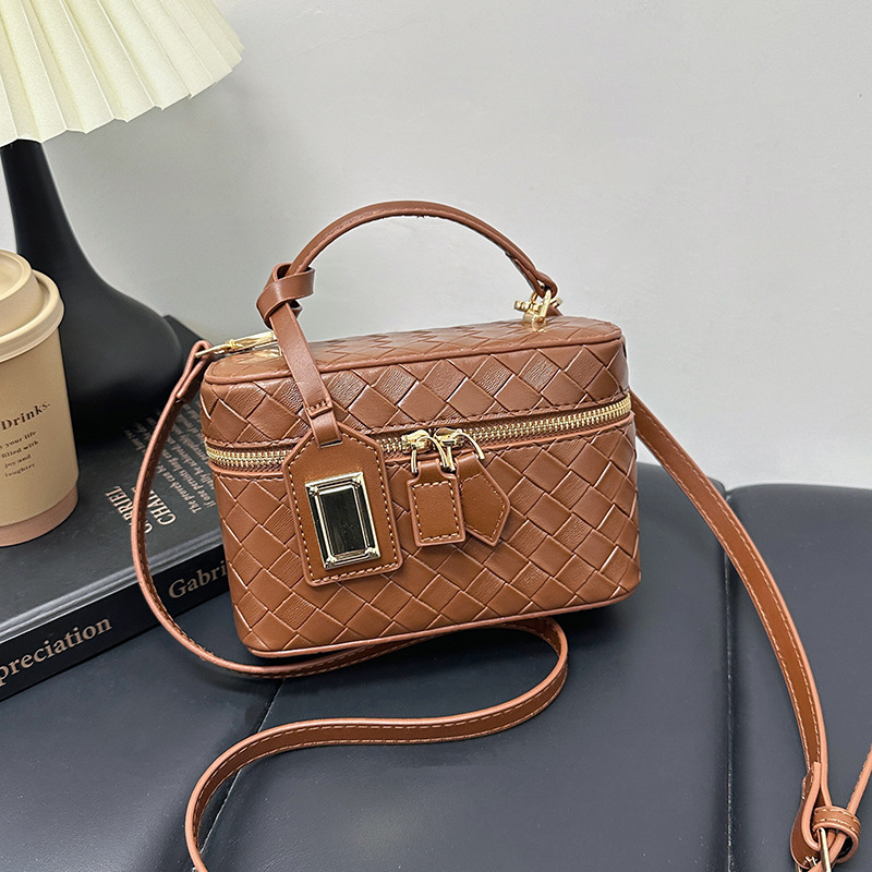 Bags Cross border Box Bag 2026 New Women's Bag Woven Bag Handbag Foreign Trade Single Shoulder Diagonal Cross Bag Small Square Bag Bags Cross border Box Bag 2026 New Women's Bag Woven Bag Handbag Foreign Trade Single Shoulder Diagonal Cross Bag Small Square Bag
