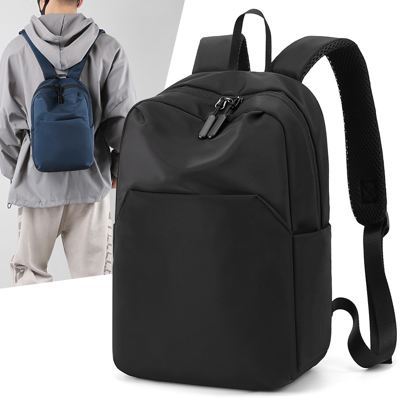 New Small Backpack for Men Wholesale Small Backpack Japanese Trendy Lightweight Small Backpack Casual Fashion Short Distance Travel Bag